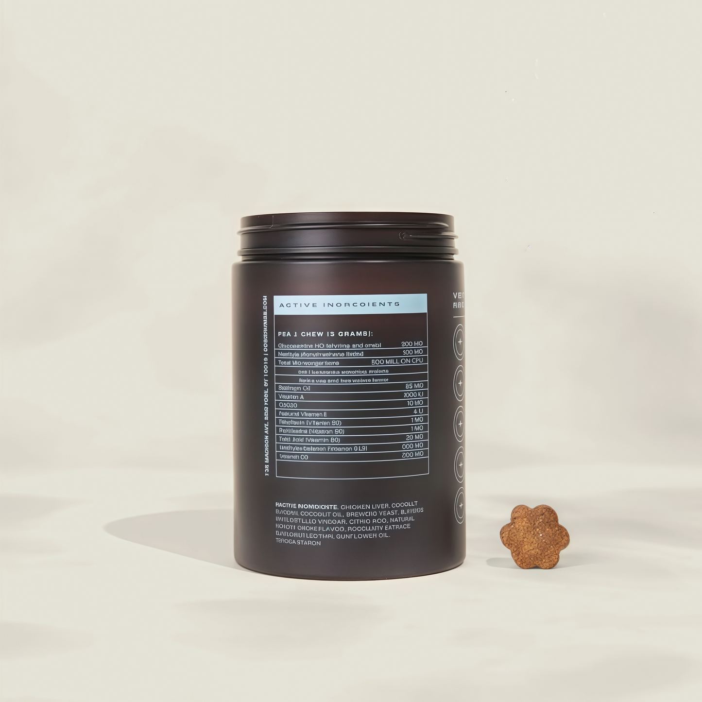 DM-01™ Daily Multivitamin (Beef) 100% Human-Grade Ingredients